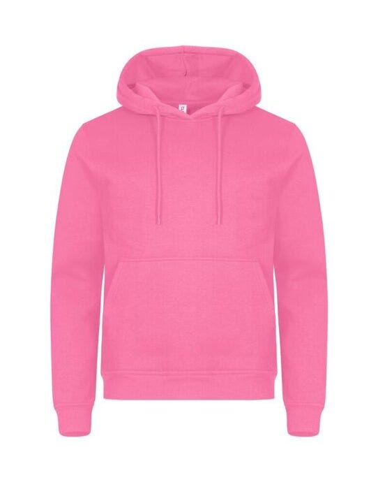 Clique Miami Hoody - Bright Pink