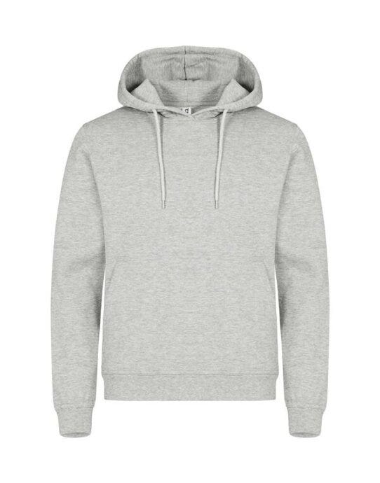Clique Miami Hoody - Ash