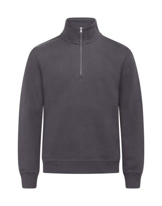 Clique Miami Half Zip - Metal Grey