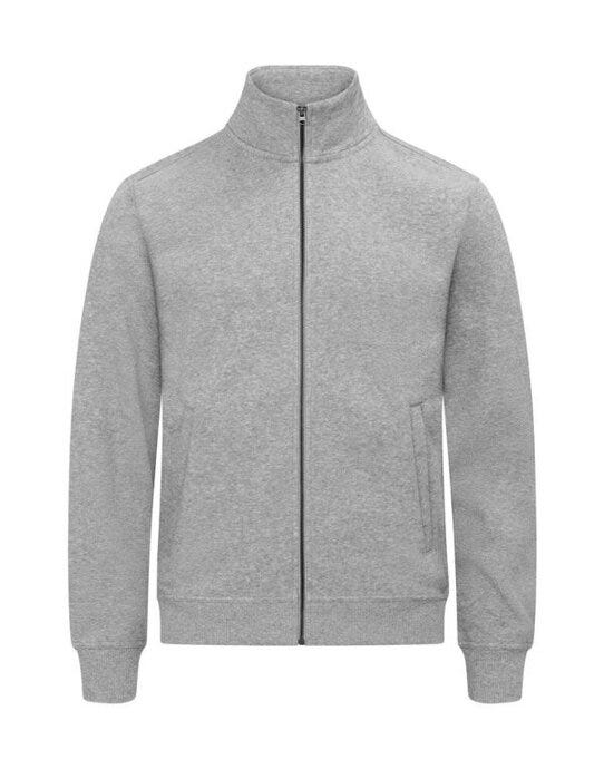 Clique Miami Cardigan - Grey Melange