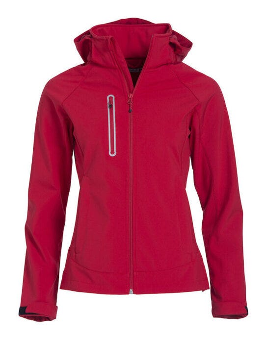 Clique Ladies Milford Jacket - Red