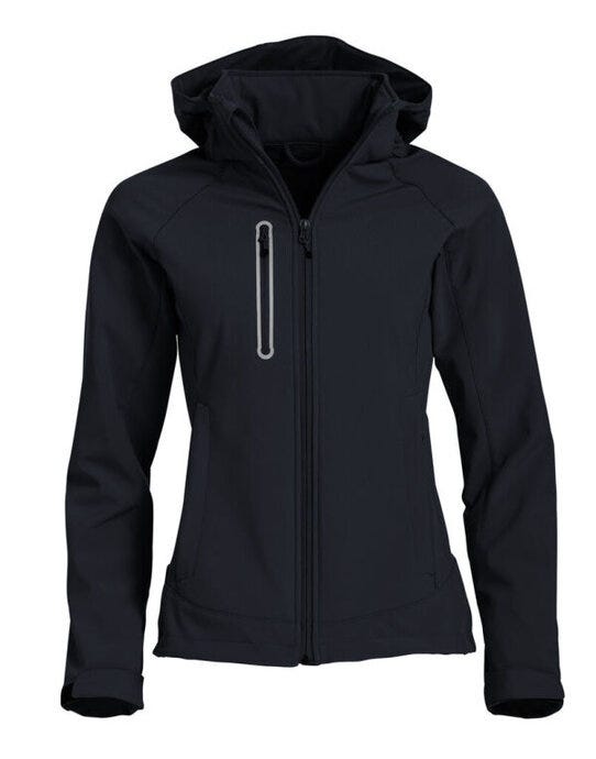 Clique Ladies Milford Jacket - Black