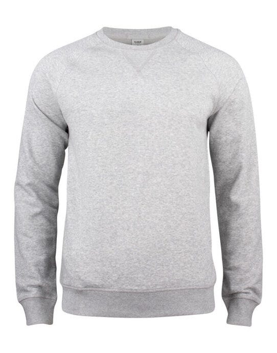 Clique Premium OC Roundneck - Grey Melange