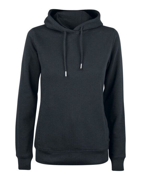 Clique Ladies Premium OC Hoody - Black