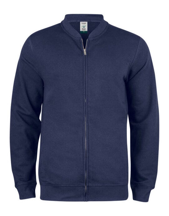 Clique Premium OC Cardigan - Dark Navy