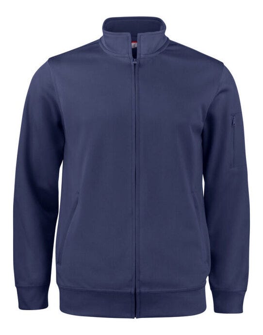 Clique Basic Active Cardigan - Dark Navy