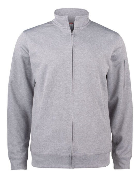 Clique Basic Active Cardigan - Grey Melange