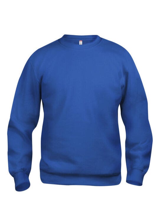 Clique Basic Roundneck - Royal Blue