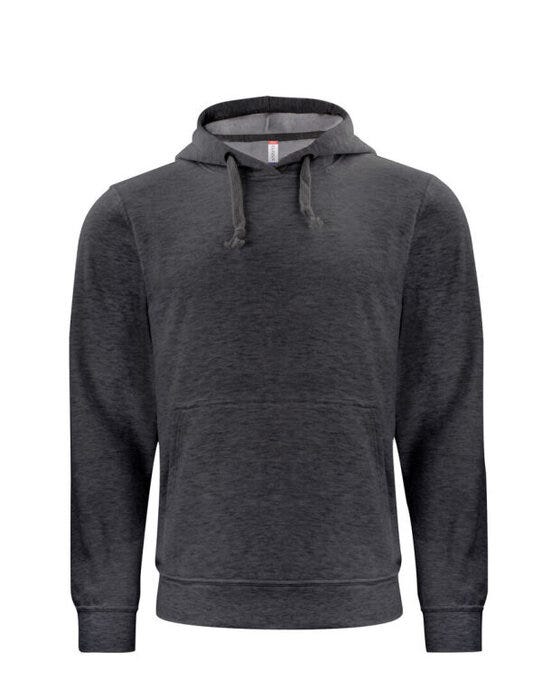 Clique Basic Hoody - Anthracite Melange
