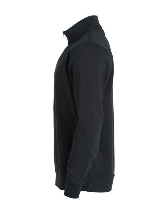 Clique Basic Half Zip - Black