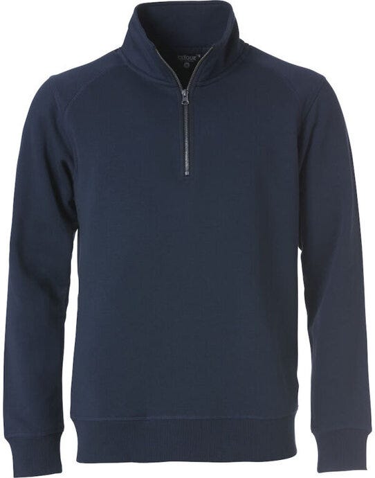 Clique Classic Half Zip - Dark Navy