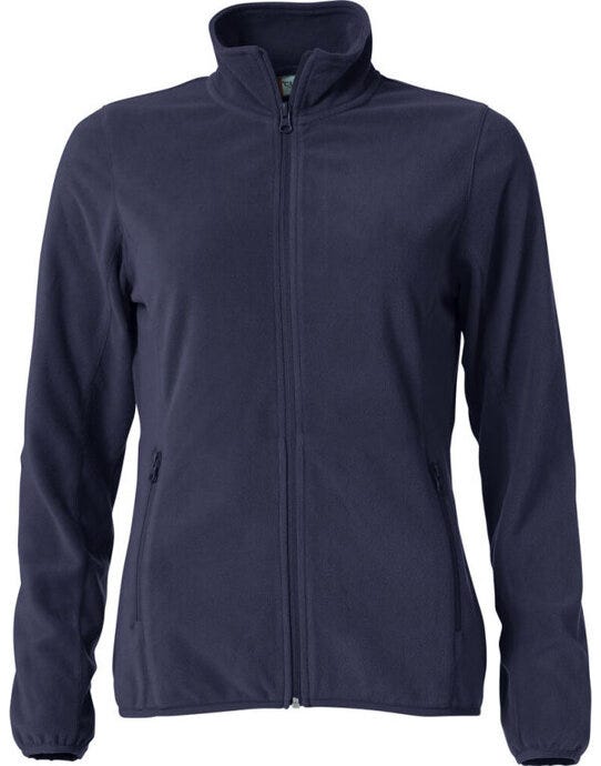 Clique Ladies Basic Micro Fleece Jacket - Dark Navy