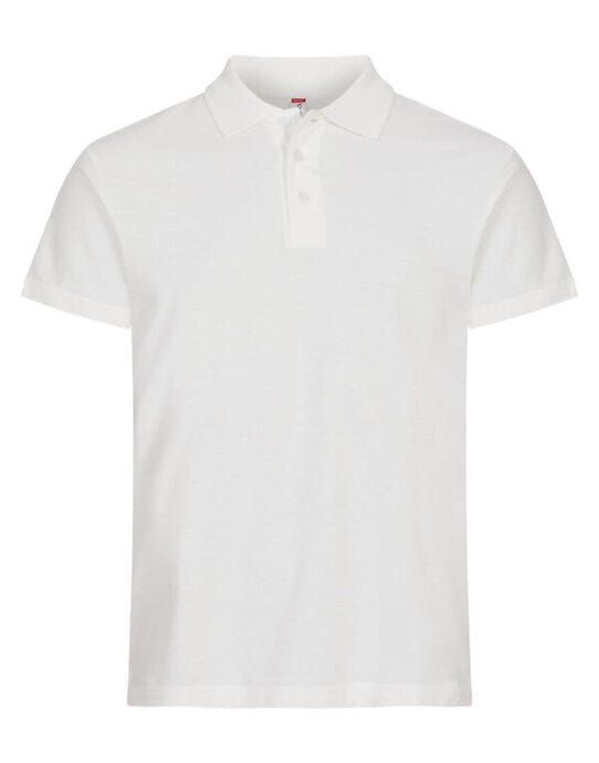 Clique Basic Polo - Off White
