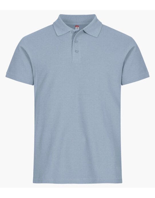 Clique Basic Polo - Soft Blue