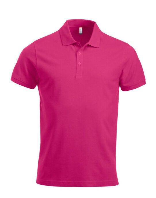 Clique Short Sleeve Classic Lincoln - Bright Cerise