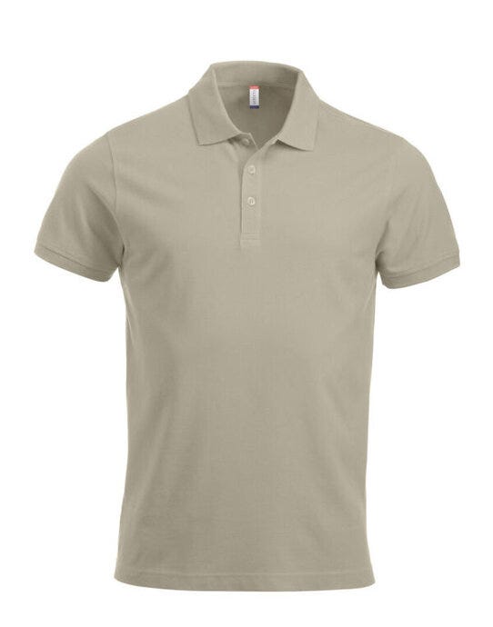 Clique Short Sleeve Classic Lincoln - Light Khaki