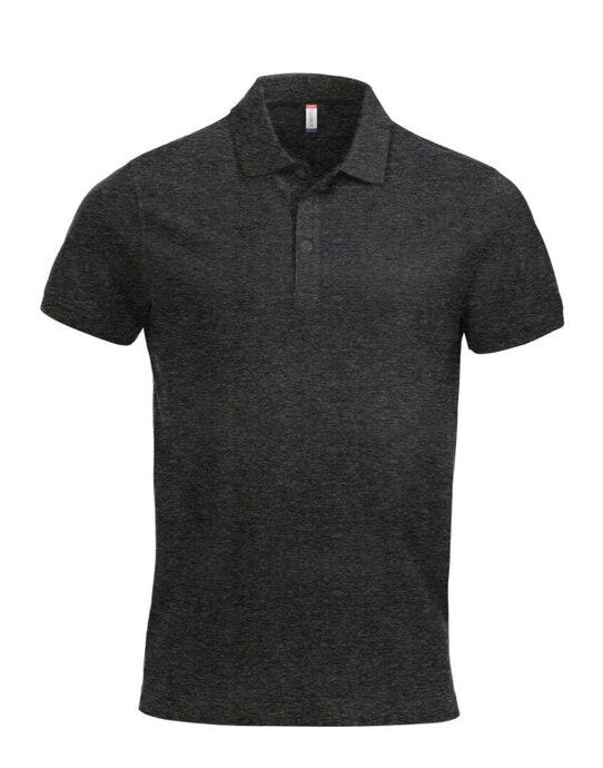 Clique Short Sleeve Classic Lincoln - Anthracite Melange