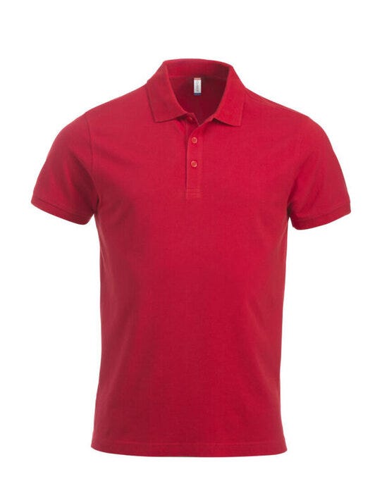 Clique Short Sleeve Classic Lincoln - Red