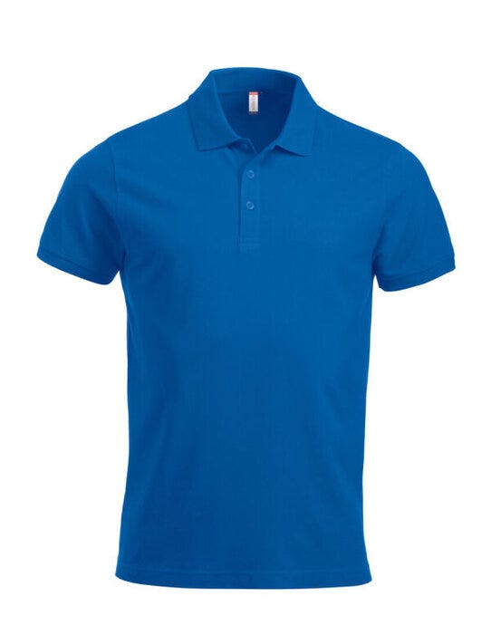 Clique Short Sleeve Classic Lincoln - Royal Blue