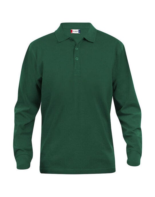 Clique Long Sleeve Classic Lincoln - Bottle Green