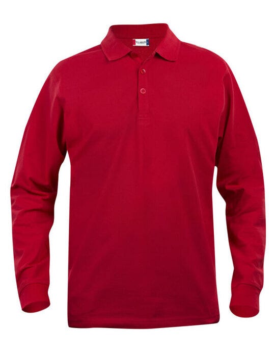 Clique Long Sleeve Classic Lincoln - Red