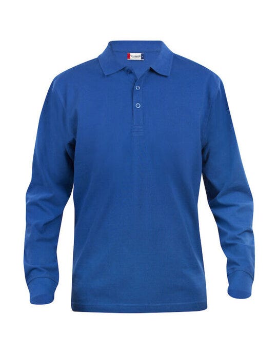 Clique Long Sleeve Classic Lincoln - Royal Blue