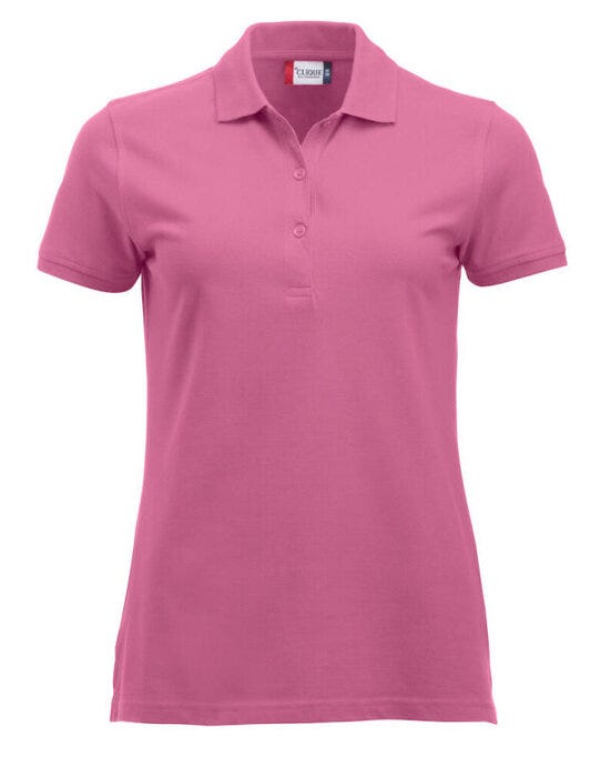 Clique Short Sleeve Classic Marion - Bright Pink