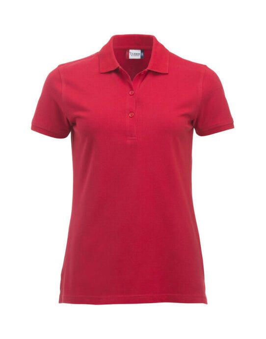 Clique Short Sleeve Classic Marion - Red