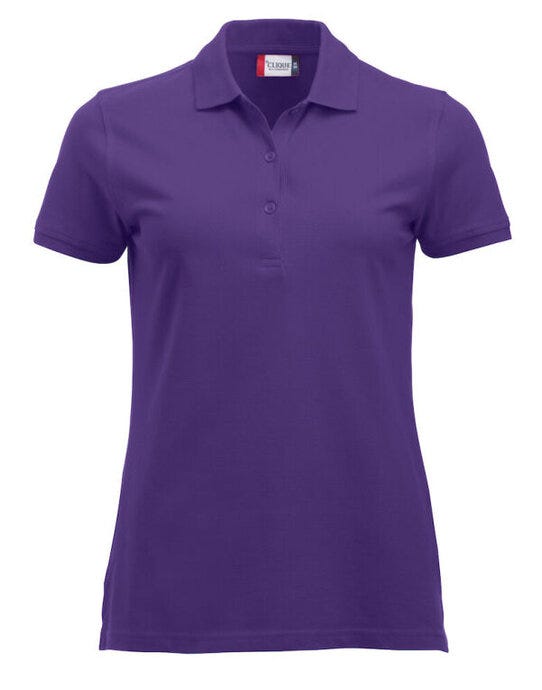 Clique Short Sleeve Classic Marion - Bright Lilac