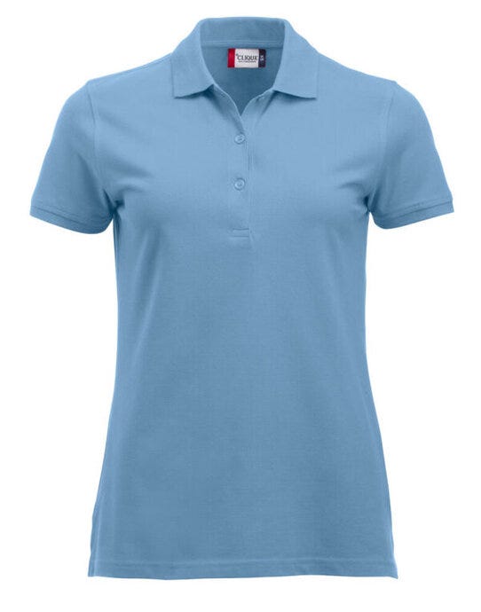 Clique Short Sleeve Classic Marion - Light Blue