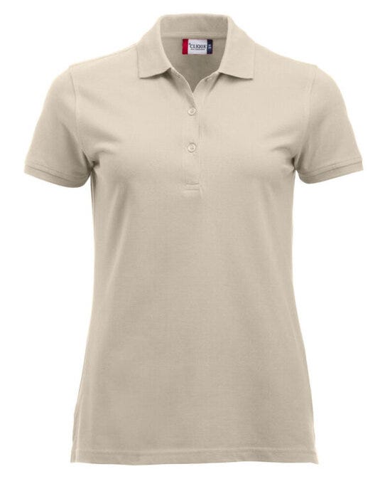 Clique Short Sleeve Classic Marion - Light Khaki