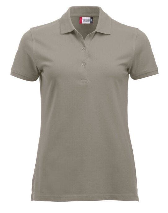 Clique Short Sleeve Classic Marion - Silver