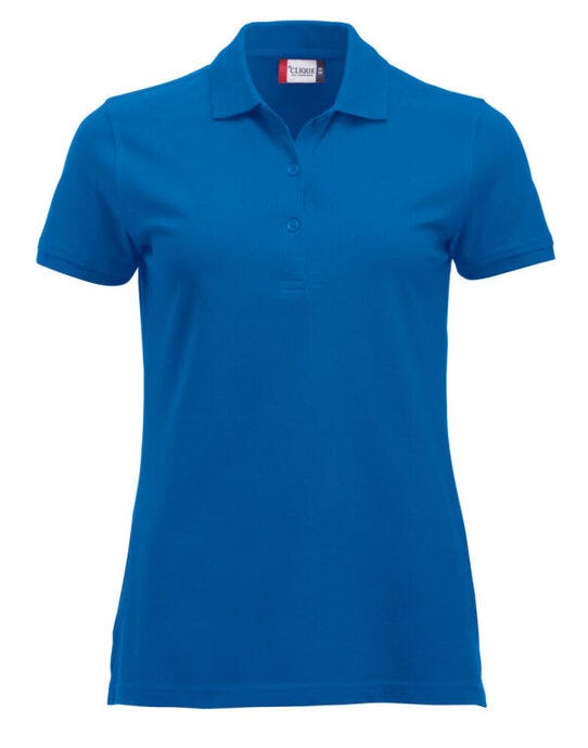 Clique Short Sleeve Classic Marion - Royal Blue