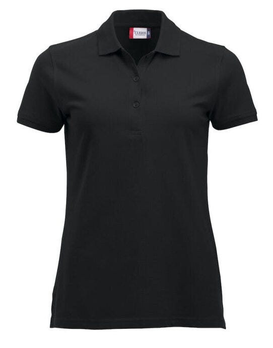 Clique Short Sleeve Classic Marion - Black