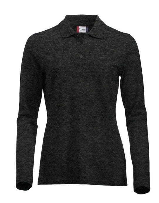 Clique Long Sleeve Classic Marion - Anthracite Melange