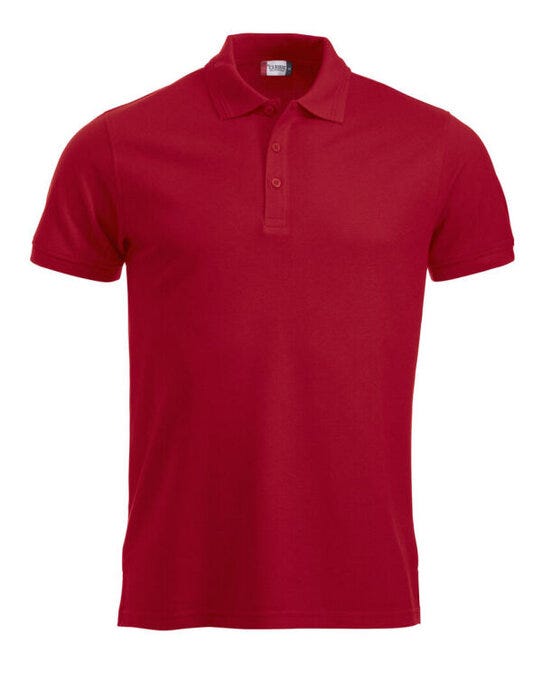 Clique Manhattan Polo - Red