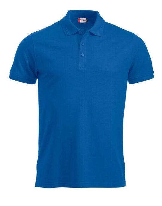 Clique Manhattan Polo - Royal Blue