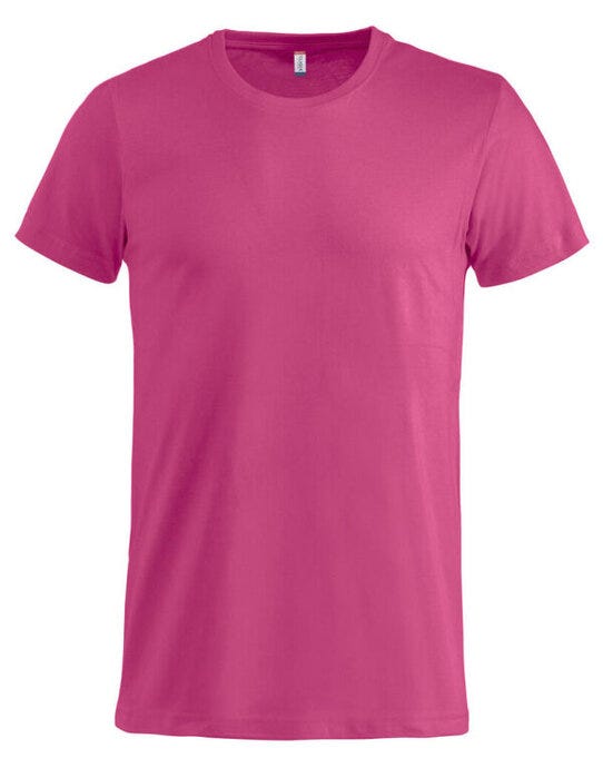 Clique Basic T - Bright Cerise