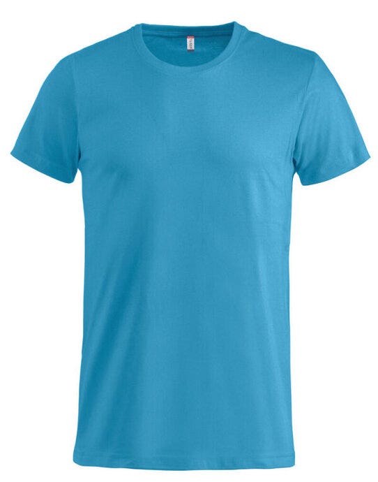 Clique Basic T - Turquoise