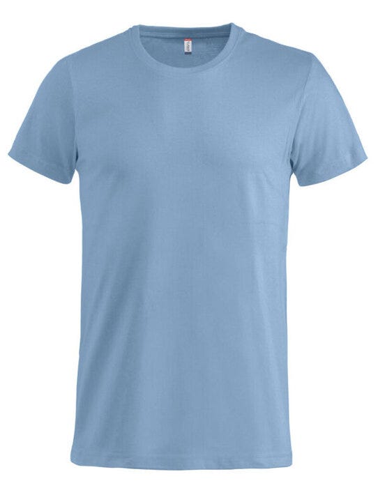 Clique Basic T - Light Blue