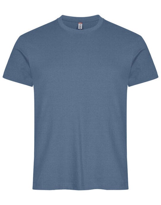 Clique Basic T - Steel Blue