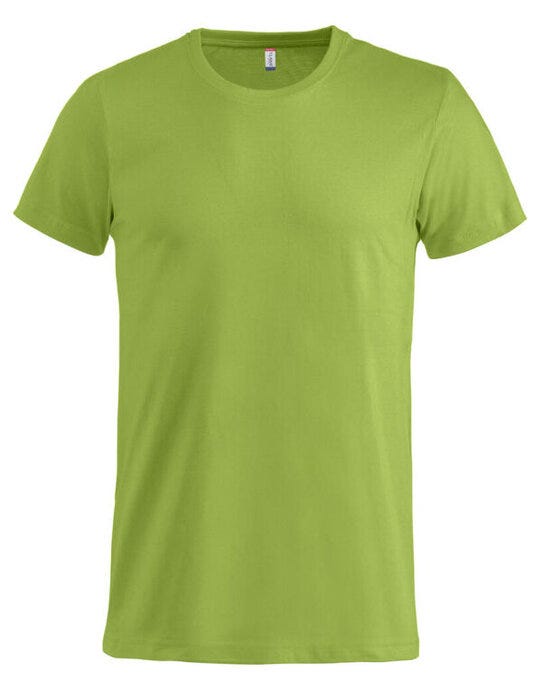 Clique Basic T - Light Green