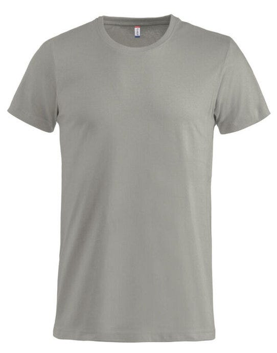 Clique Basic T - Silver