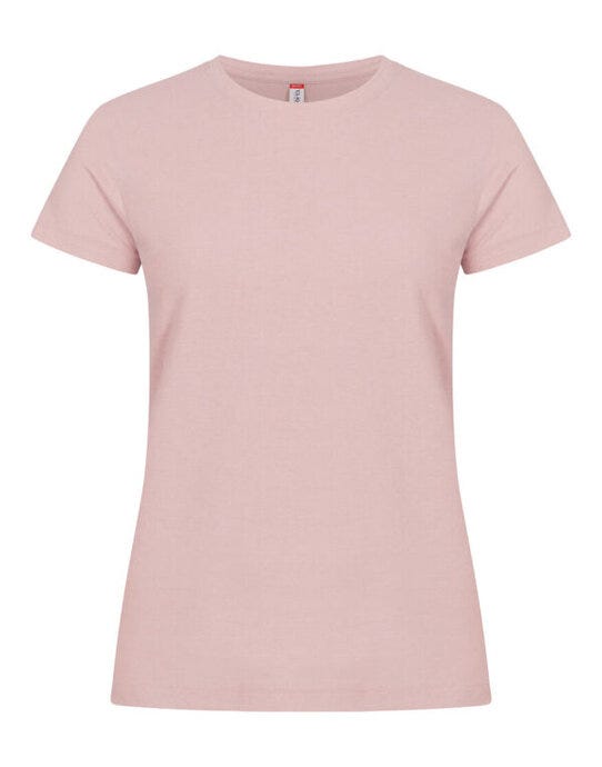 Clique Ladies Basic T - Candy Pink