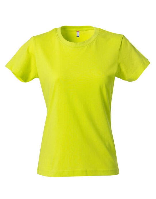 Clique Ladies Basic T - Visibility Green