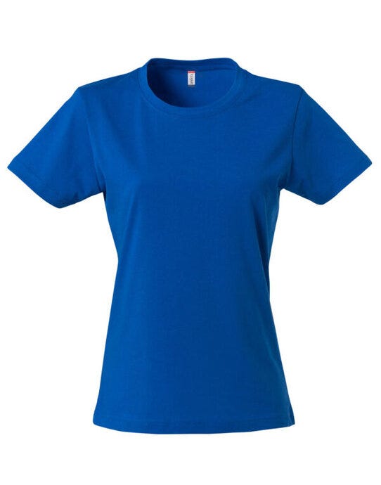 Clique Ladies Basic T - Royal Blue