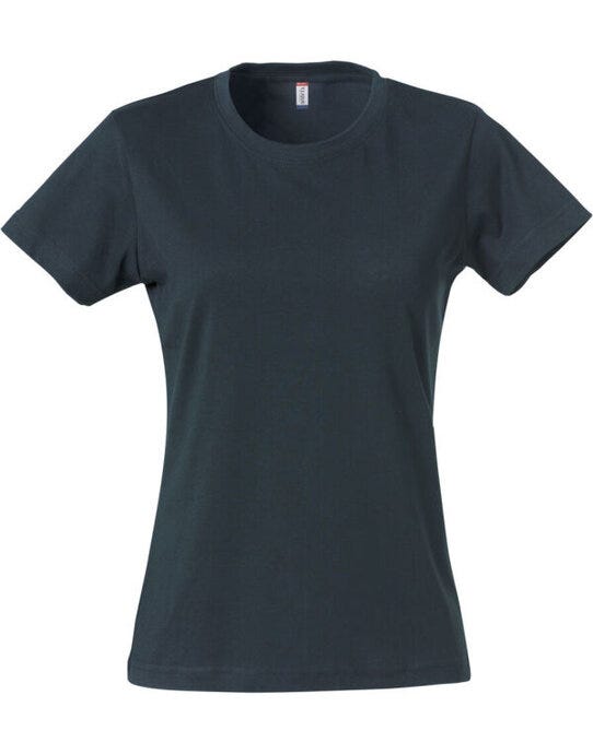Clique Ladies Basic T - Dark Navy