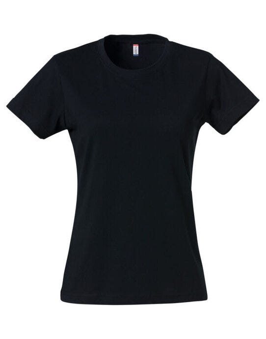 Clique Ladies Basic T - Black