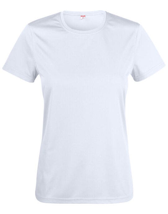 Clique Ladies Basic Active-T - White