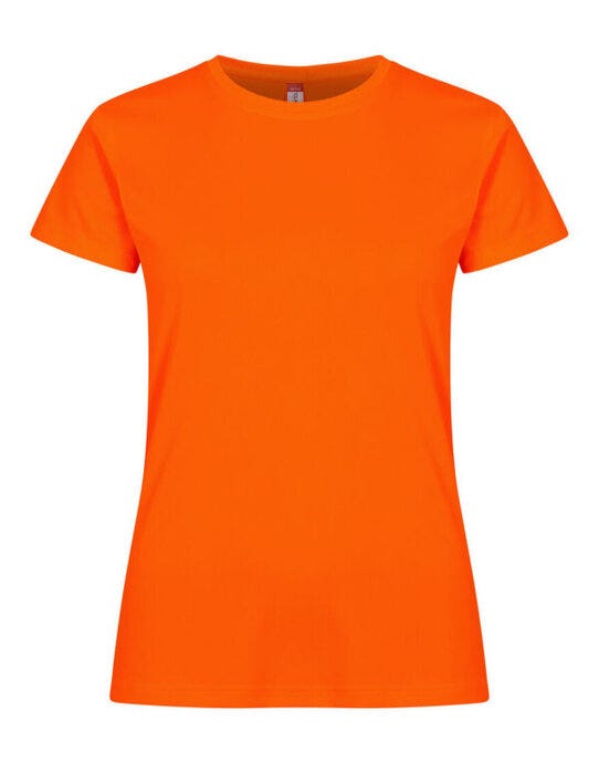 Clique Ladies Basic Active-T - Visibility Orange